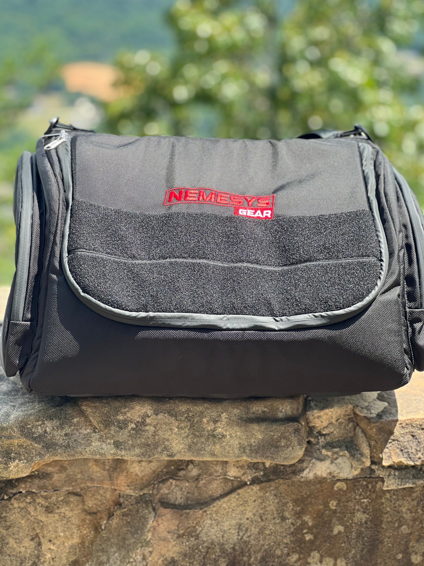 Overlanding Rear Seat Storage Bag