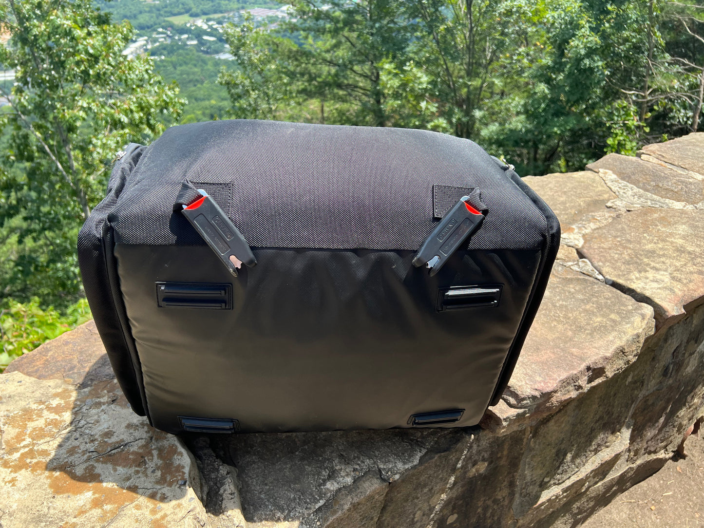 Overlanding Rear Seat Storage Bag